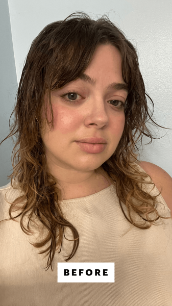 Hoffmann before using the Dyson Supersonic r Hair Dryer